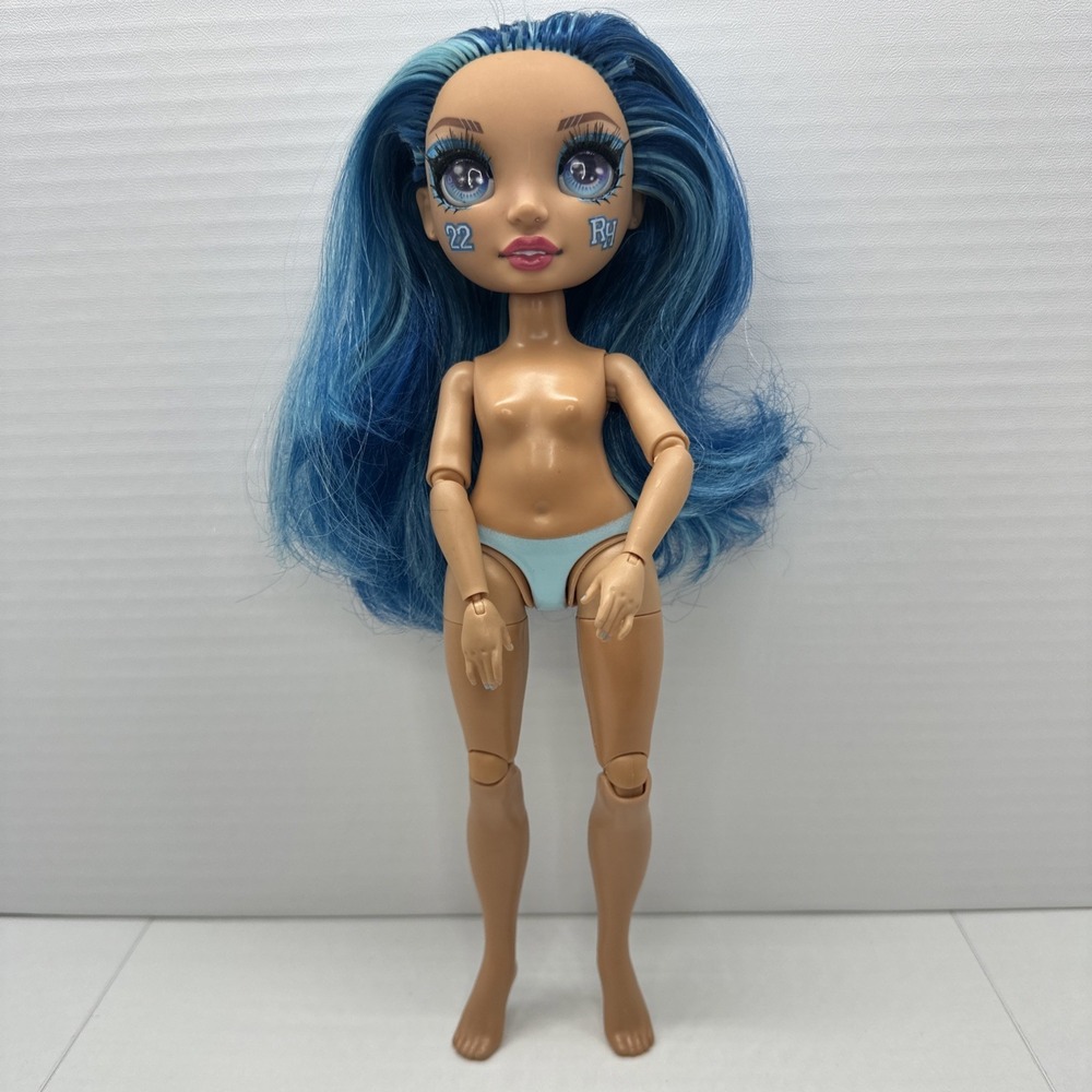 Rainbow High Skyler Bradshaw Cheer Fashion Doll MGA 11" Articulated Nude